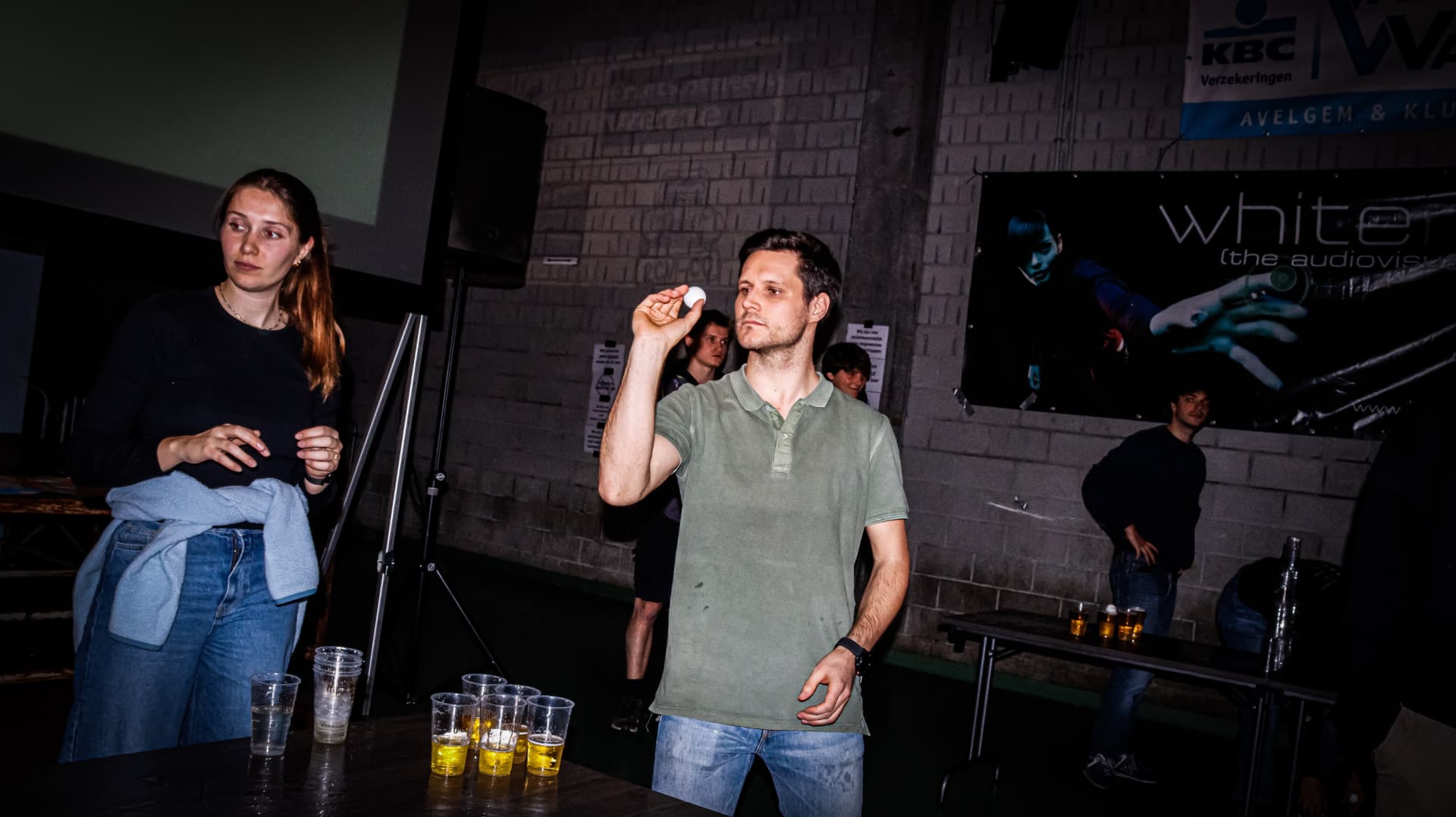 Sfeerbeeld vorige editie bierpongtoernooi