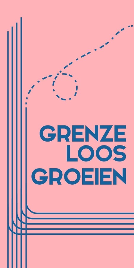 Jaarthemaposter 2016–2017: Grenzeloos groeien