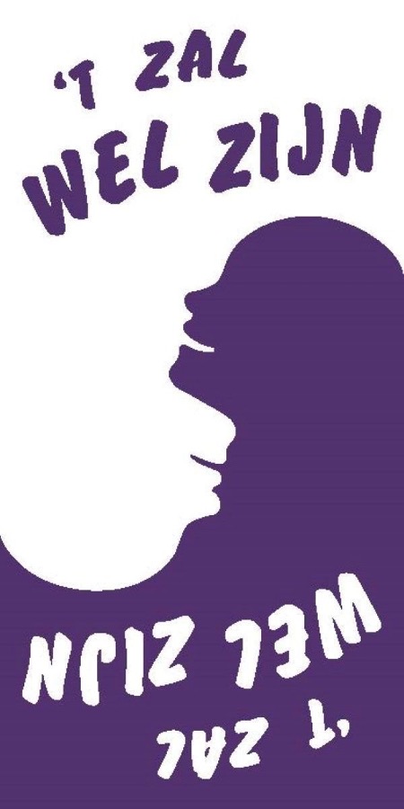 Jaarthemaposter 2020–2021: ’t Zal wel zijn