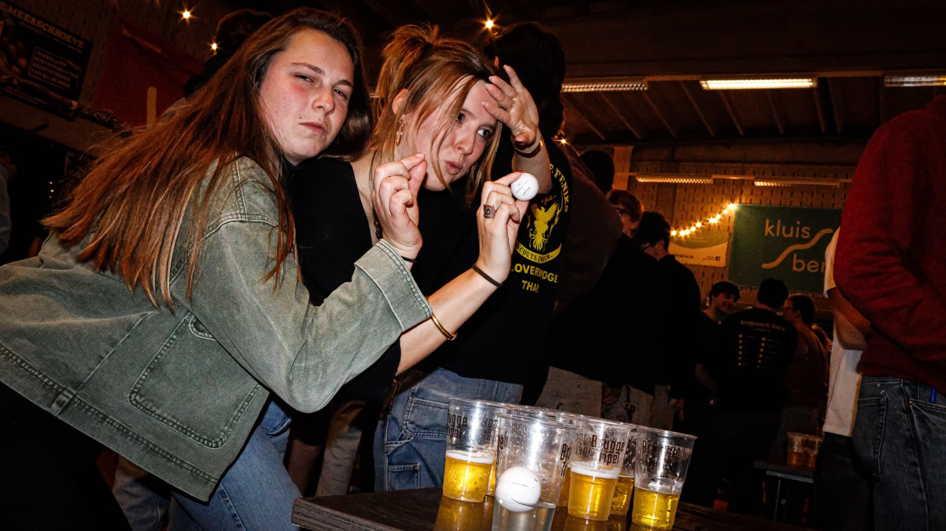 Sfeerbeeld vorige editie bierpongtoernooi