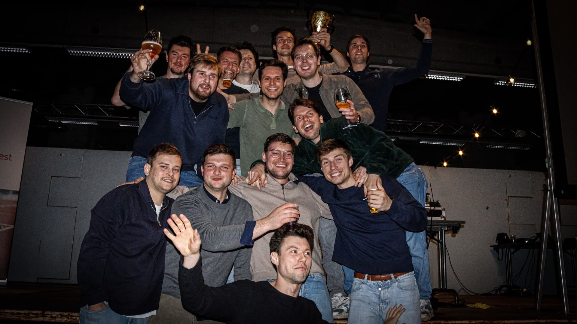 Sfeerbeeld vorige editie bierpongtoernooi